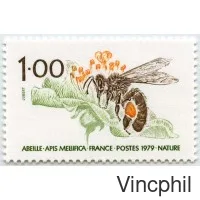 n° 2039 ** Protection de la Nature Abeille