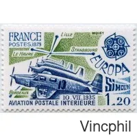 n° 2046/2047 ** Europa