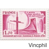 n° 2051 ** Hommage à Jeanne d'ARC