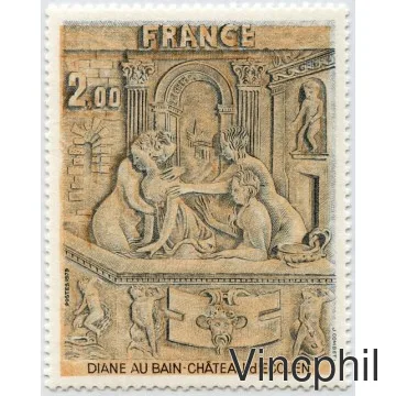 n° 2053 ** Tableau Diane aux Bains