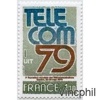 n° 2055 ** Telecom 79