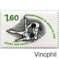 n° 2069 ** Championnats du Monde de Judo