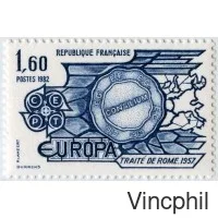 1982 ** 35 pays 67 valeurs 6 blocs