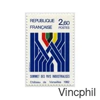 n° 2214 ** Sommet des Pays Industrialisés