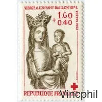 n° 2295/2296 a ** Croix Rouge de Carnet