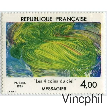 n° 2300 ** Tableau de Messagier