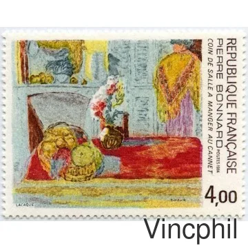 n° 2301 ** Tableau de Bonnard