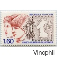 n° 2308 ** Philex Jeunes