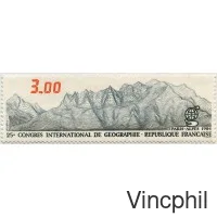 n° 2327 ** Congrès International de Géographie