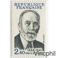 n° 2336 ** Marx Dormoy