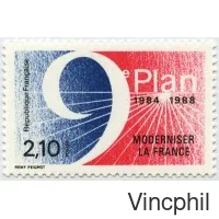 n° 2346 ** Neuvième Plan