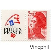 2461 ** Annonce Philex France 89