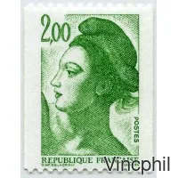 2487 b ** Liberté de roulette gomme brillante