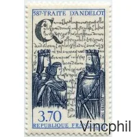 2500 ** Traité d'Andelot