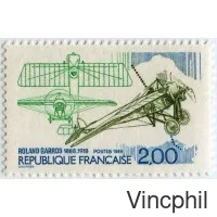 2544 ** Roland Garros