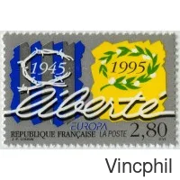 1995 **  49 pays  96 valeurs 2 blocs