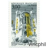 3022 ** Cathédrale de Fourvière