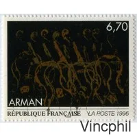 3023 ** Tableau d'Arman