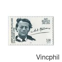 3038 ** André Malraux