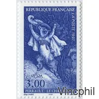 1997 ** 54 pays 97 valeurs 5 blocs