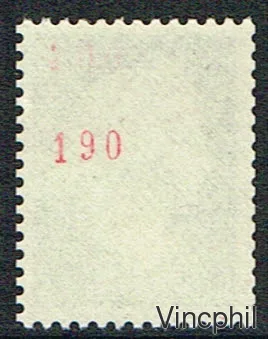n° 1536 b ** Marianne de Cheffer Numéro Rouge