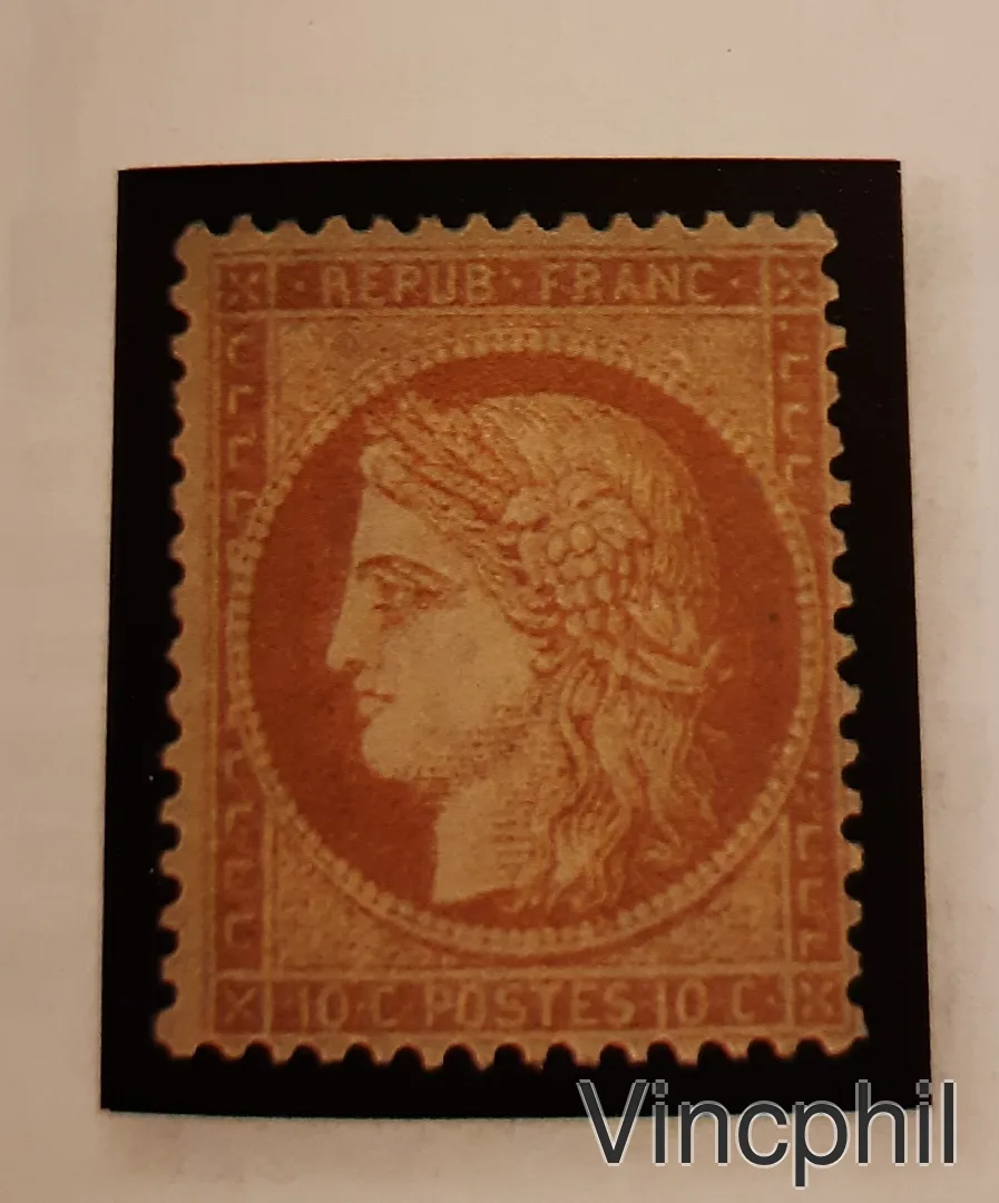 n° 36 B oblitéré