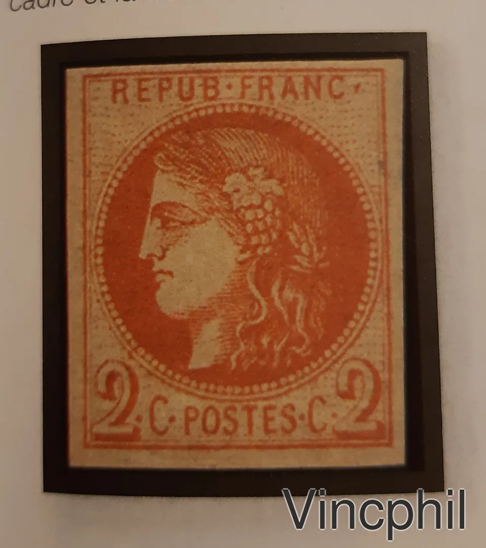 n° 40A ST oblitéré
