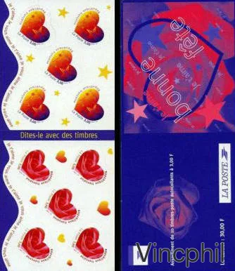 BC 3221A carnet de la Saint Valentin