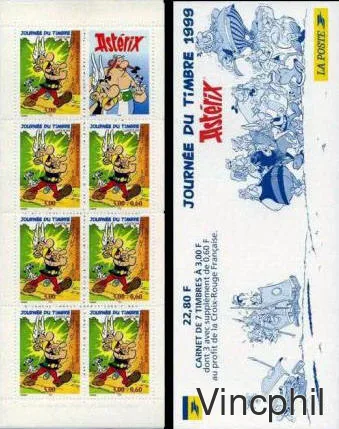 BC 3227 Carnet Astérix