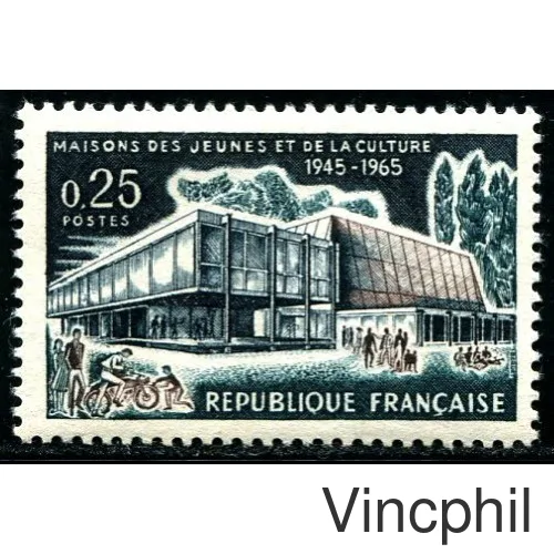 n° 1448 ** Maisons des Jeunes