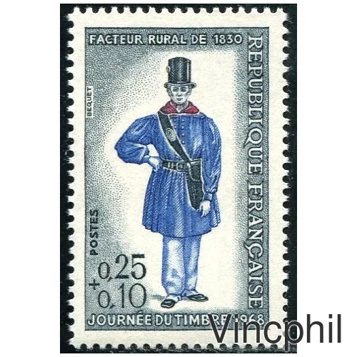 n° 1549 ** Journée du Timbre