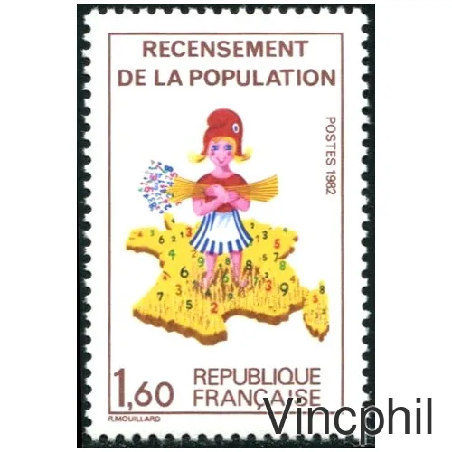 n° 2202 ** Recensement