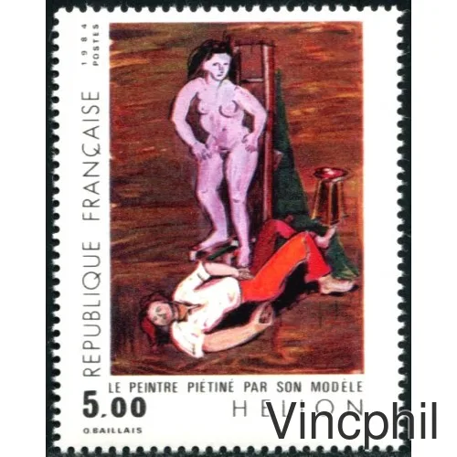 n° 2343 ** Tableau de Hélion