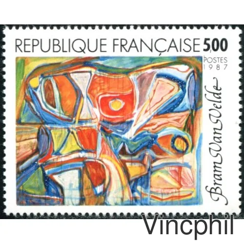 2473 ** Tableau de Van de Velde