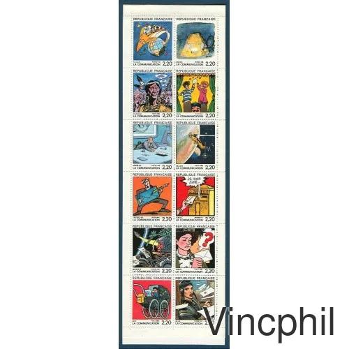 BC 2515 Bande dessinée carnet