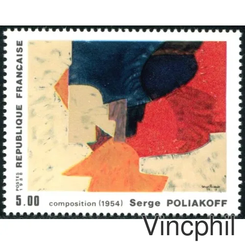 2554 ** Tableau de Poliakoff