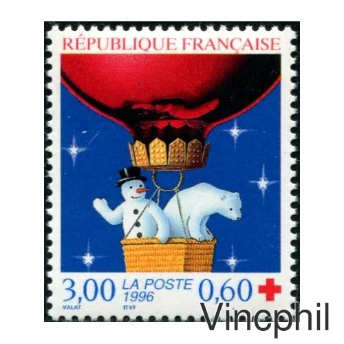 3039 a Croix rouge de Carnet