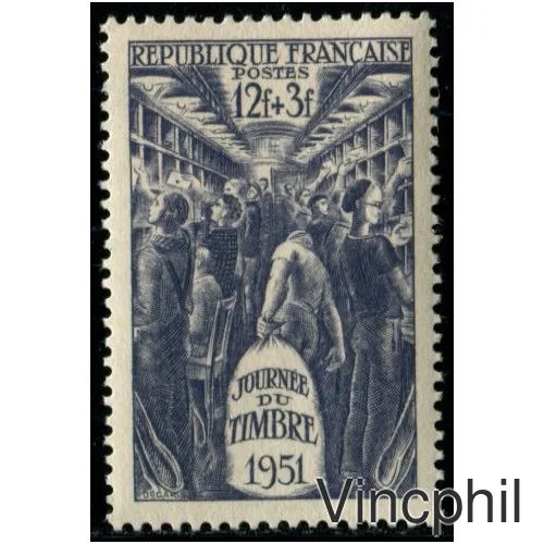 n° 879 ** Journée du Timbre