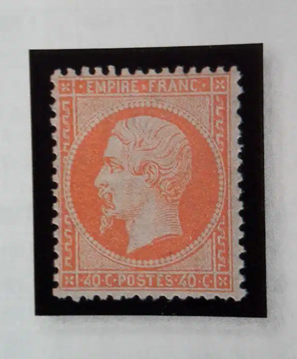 n° 23 TB oblitéré