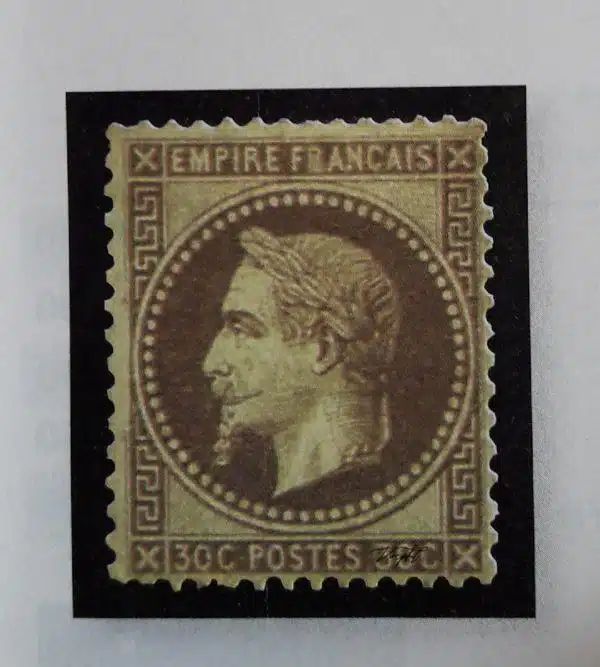 n° 30 TB oblitéré
