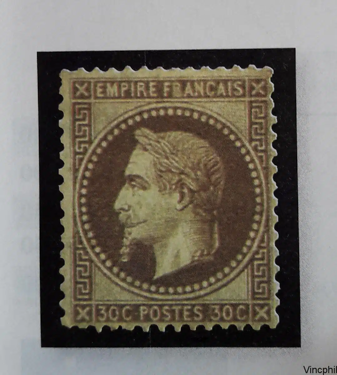 n° 30 TB oblitéré