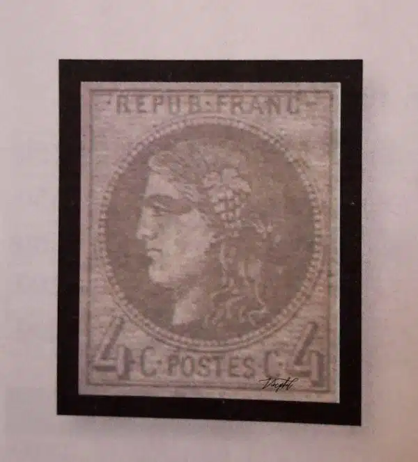 n° 41A TB oblitéré