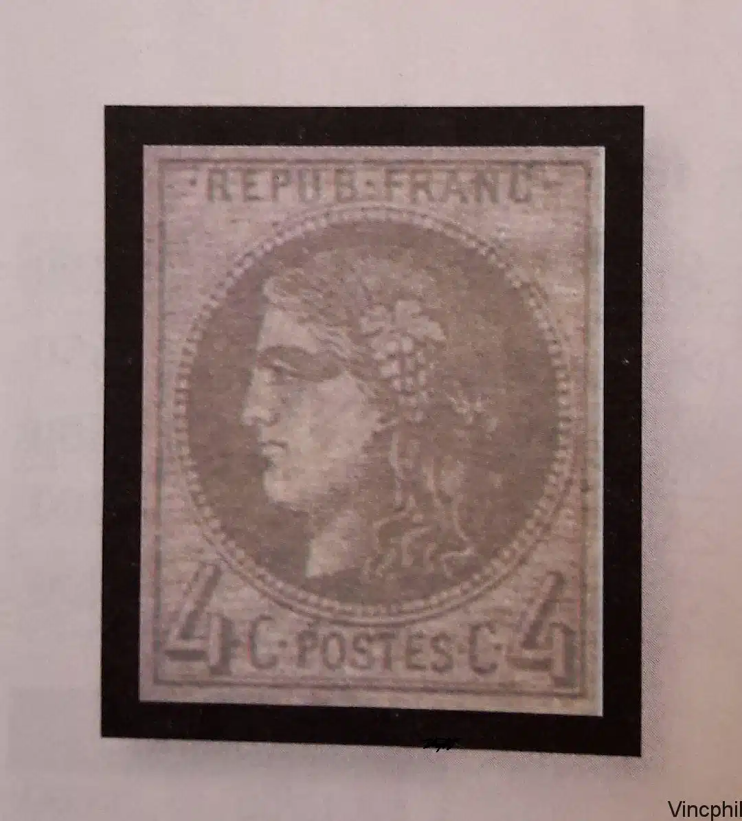 n° 41A ST oblitéré
