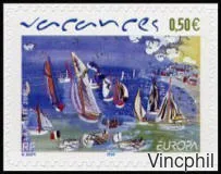 2004 **   58 pays   97 valeurs   7 blocs