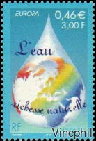 2001 ** 57 pays 94 valeurs 5 blocs