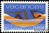 3494 ** Vacances adhésif