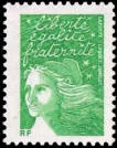 3535A ** Marianne de Luquet TVP vert