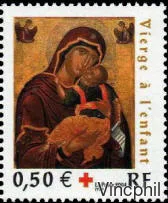 2004 ** n° 2053 Carnet Croix Rouge