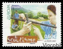 2007 **   61 pays   110 valeurs   13 blocs