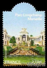 4173/4174 ** Jardins de France